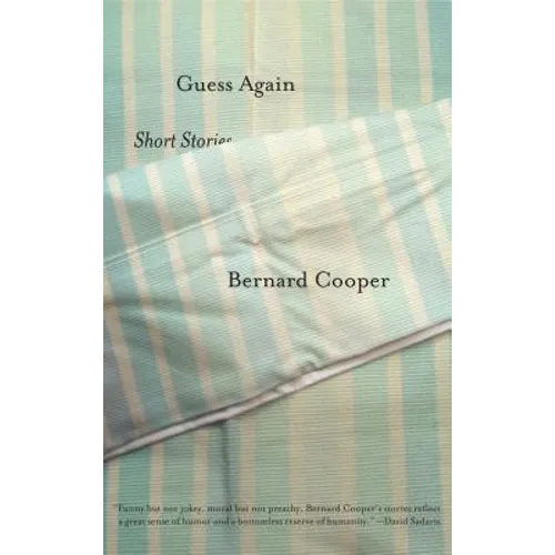 Guess Again: Short Stories