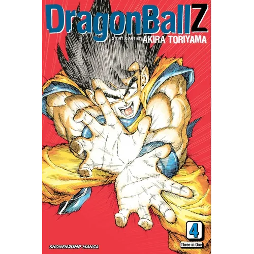 Dragon Ball Z (Vizbig Edition), Vol. 4: The Many Faced of Freeza