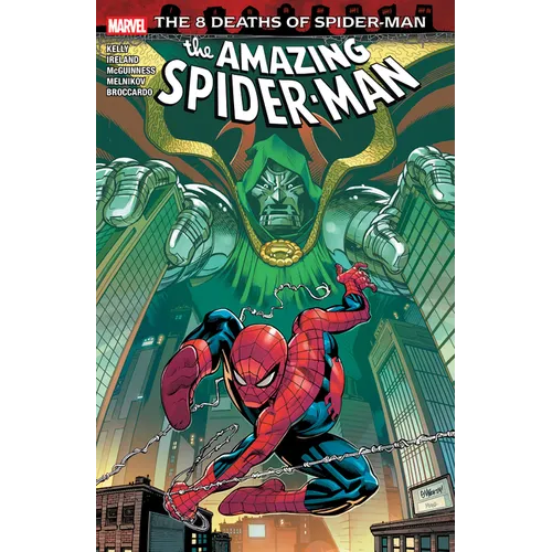 Amazing Spider-Man: The 8 Deaths of Spider-Man