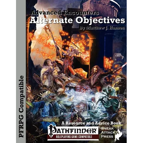 Advanced Encounters: Alternate Objectives (PFRPG)