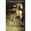 Heart Burn: Book 3 of the 1st Freak House Trilogy