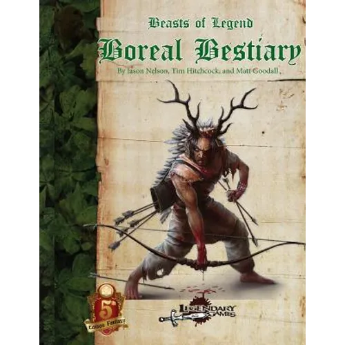 Beasts of Legend: Boreal Bestiary