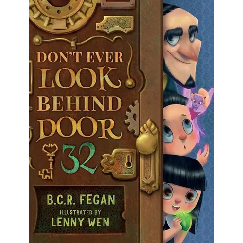 Don't Ever Look Behind Door 32