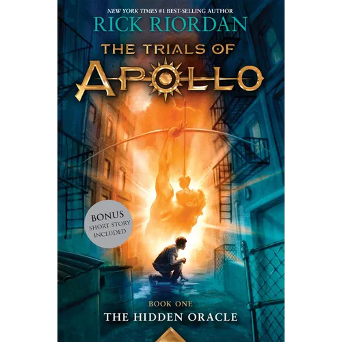 Hidden Oracle, The-Trials of Apollo, Book One