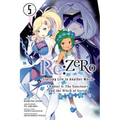 RE: Zero -Starting Life in Another World-, Chapter 4: The Sanctuary and the Witch of Greed, Vol. 5 (Manga)