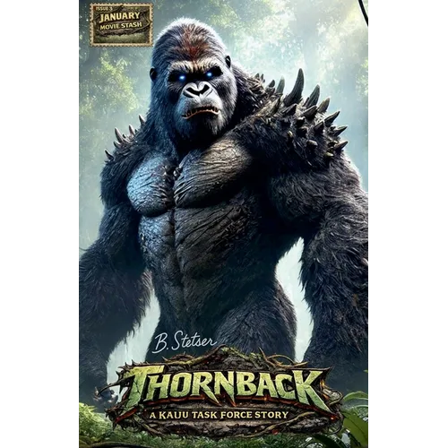 Thornback A Kaiju Task Force Story