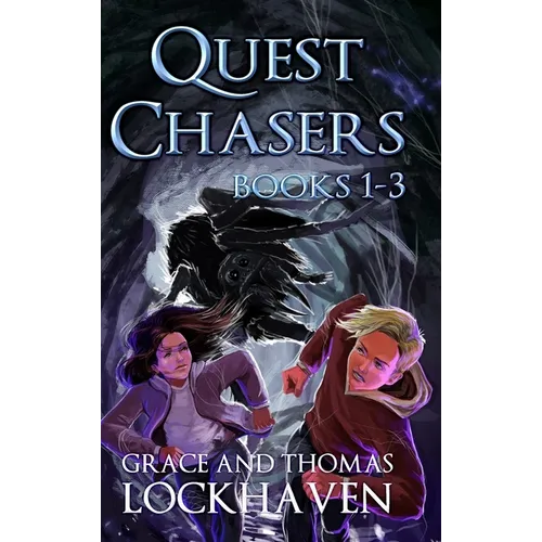Quest Chasers (Books 1-3): A Middle Grade Fantasy Series