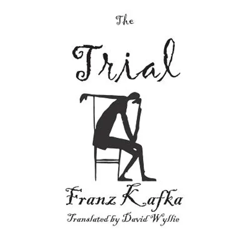 The Trial: Large Print (16 pt font)