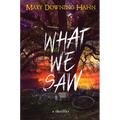 What We Saw: A Thriller