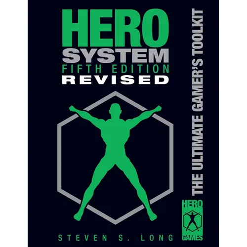 Hero System 5th Edition, Revised