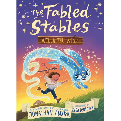 Willa the Wisp (the Fabled Stables Book #1)