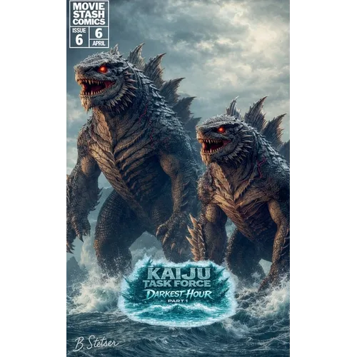 Kaiju Task Force: Darkest Hour Part 1