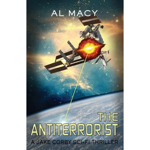 The Antiterrorist: A Jake Corby Sci-Fi Thriller