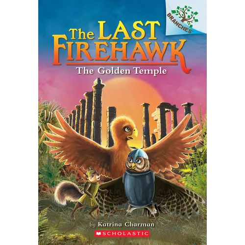 The Golden Temple: A Branches Book (the Last Firehawk #9): Volume 9