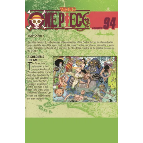 A Soldier's Dream. (One Piece, Vol. 94)