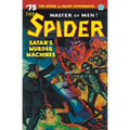 The Spider #75: Satan's Murder Machines