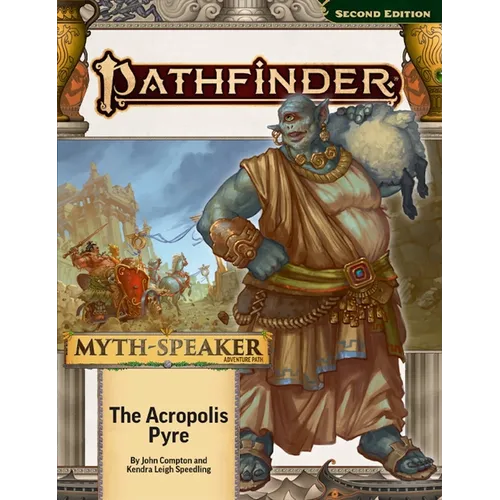 Pathfinder Adventure Path: The Acropolis Pyre