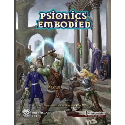 Psionics Embodied