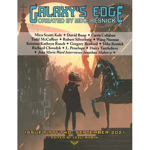Galaxy's Edge Magazine: Issue 52, September 2021