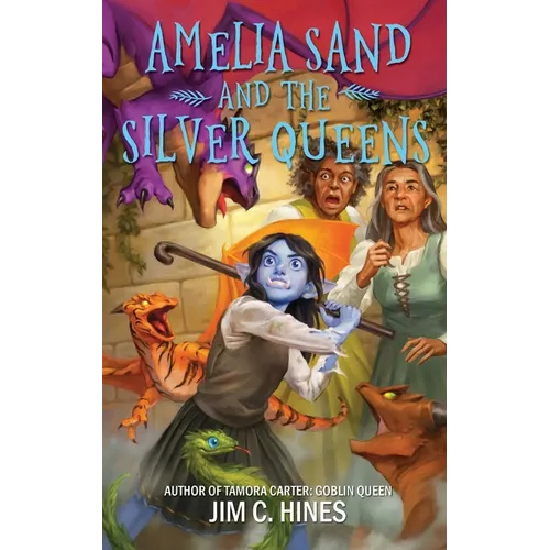 Amelia Sand and the Silver Queens