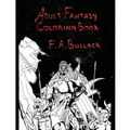 Adult Fantasy Coloring Book