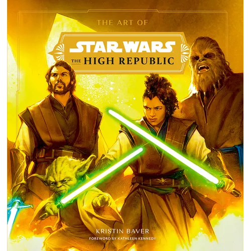 The Art of Star Wars: The High Republic: Volume I