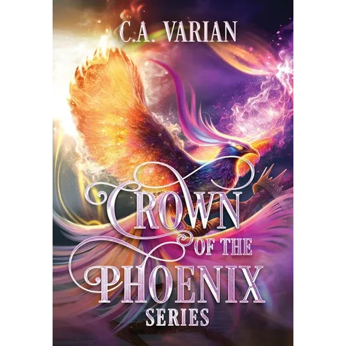 Crown of the Phoenix Series Illustrated Omnibus