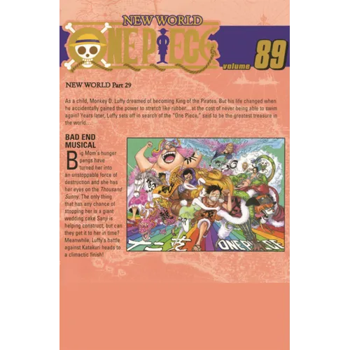 Bad End Musical. (One Piece, Vol. 89)