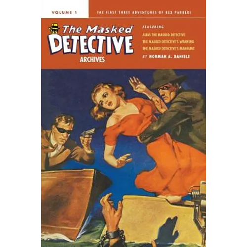 The Masked Detective Archives, Volume 1