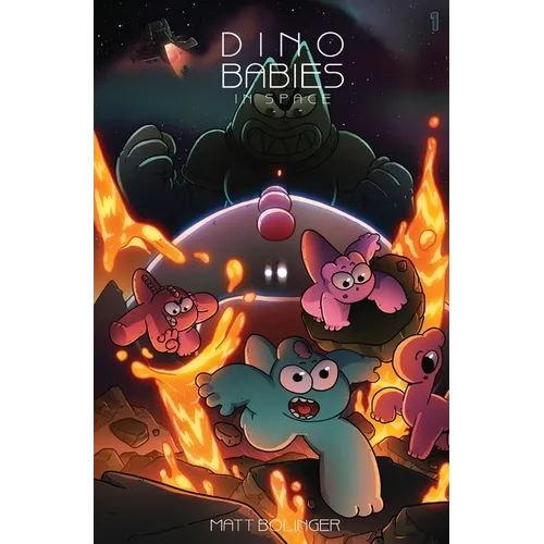 Dino Babies in Space: Volume 1