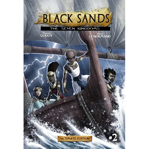 Black Sands, the Seven Kingdoms, Volume 2