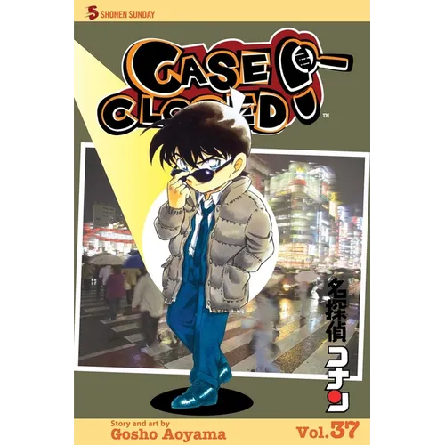 Case Closed, Vol. 37: A Study in Black