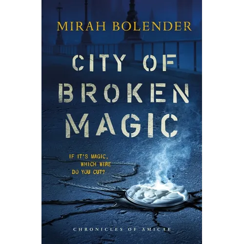 City of Broken Magic