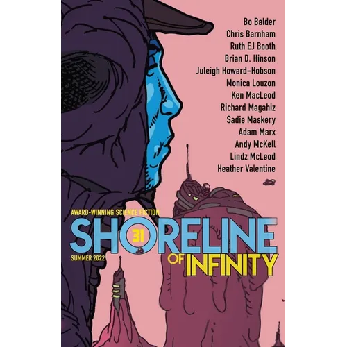 Shoreline of Infinity 31: Science Fiction Magazine