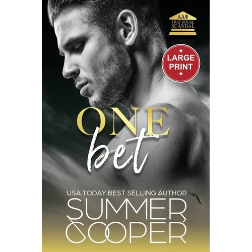 One Bet: A Second Chance New Adult Romance (Large Print)