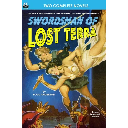 Swordsman of Lost Terra & Planet of Ghosts