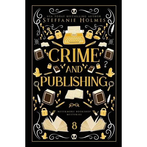 Crime and Publishing: Luxe paperback edition
