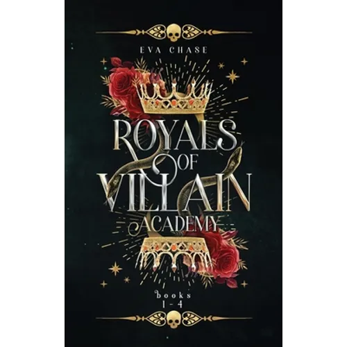 Royals of Villain Academy: Books 1-4