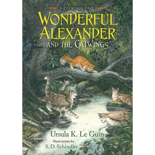 Wonderful Alexander and the Catwings
