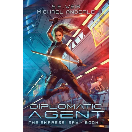 Diplomatic Agent: The Empress' Spy Book 4