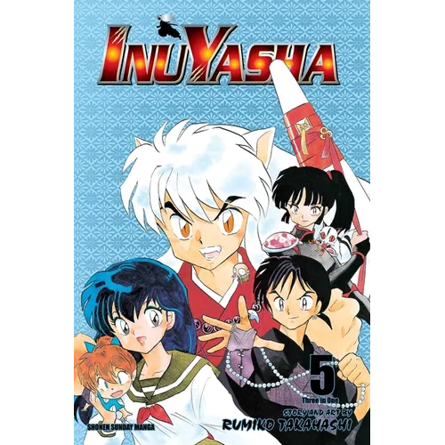 Inuyasha (Vizbig Edition), Vol. 5: Dueling Emotions