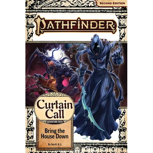 Pathfinder Adventure Path: Bring the House Down (Curtain Call 3 of 3) (P2)