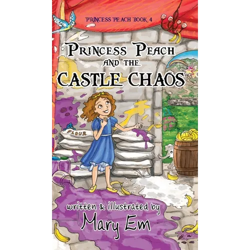 Princess Peach and the Castle Chaos (hardcover)