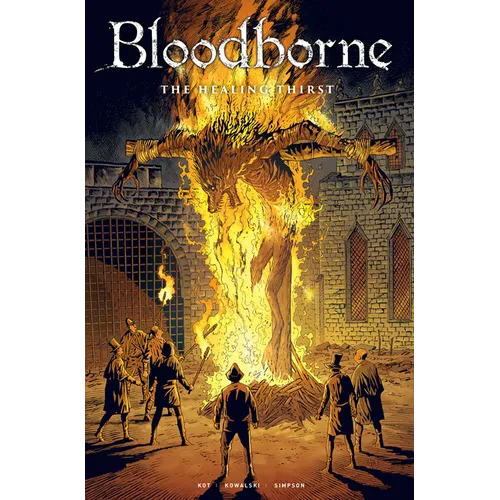 Bloodborne Vol. 2: The Healing Thirst (Graphic Novel)
