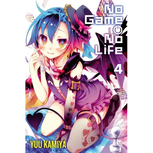 No Game No Life, Vol. 4 (Light Novel)