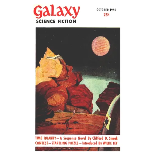 Galaxy Science Fiction, October 1950