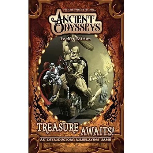 Ancient Odysseys: Treasure Awaits! Pocket Edition