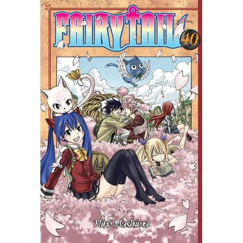 Fairy Tail, Volume 40