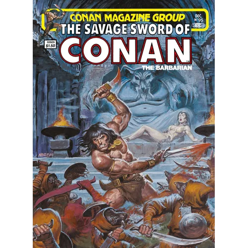 The Savage Sword of Conan: The Original Comics Omnibus Vol.7