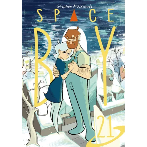 Stephen McCranie's Space Boy Volume 21